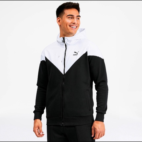 SOLD OUT Puma Iconic MCS Mens FZ Hoodie - Picture 3 of 5